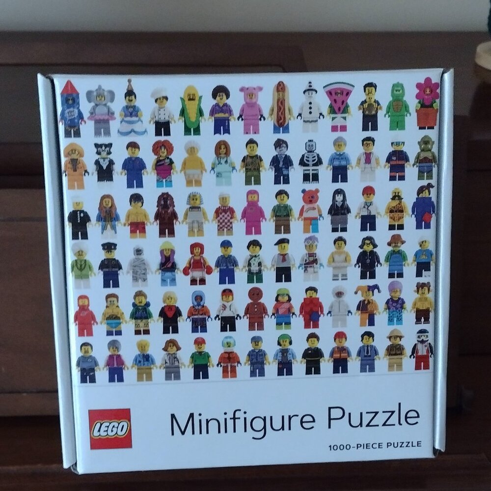 Lego Minifigure Puzzle 1000 Pieces